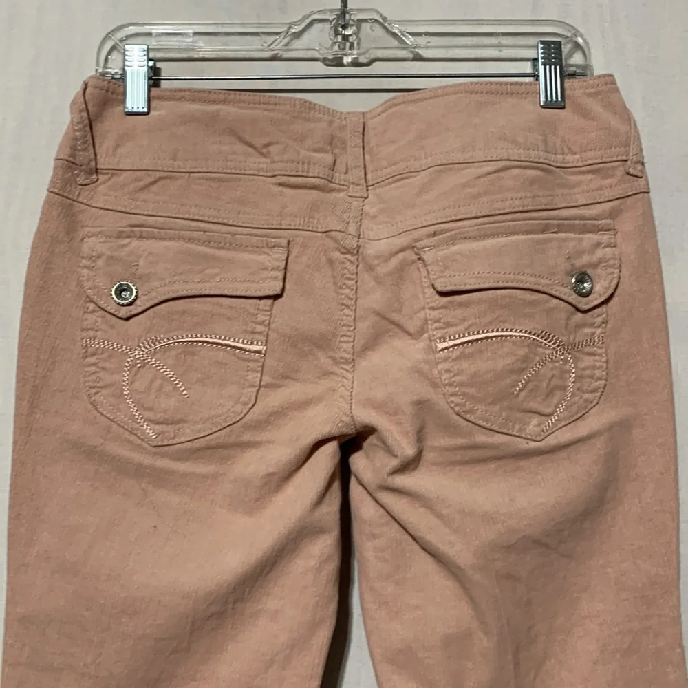 Boom Boom Jeans Light Pink Corduory Boot Cut Jeans - Picture 6 of 6